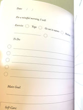 Load image into Gallery viewer, Daily Goals + Wellness Planner 🌱