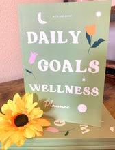 Load image into Gallery viewer, Daily Goals + Wellness Planner 🌱