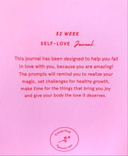 Load image into Gallery viewer, Self-Love Journal 💕