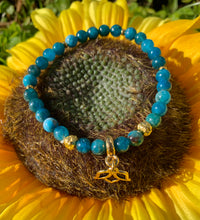 Load image into Gallery viewer, Apatite Bracelet | Ambition + Self-Confidence