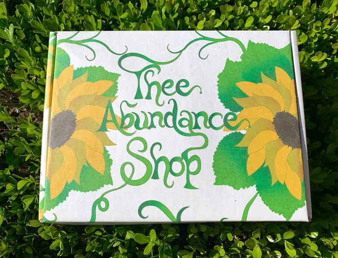 Thee Abundance Box: Bi-Annual (2 Boxes/ Year)