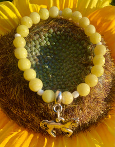 Peridot Bracelet | Compassion+ Happiness