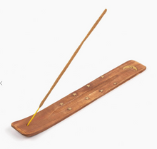 Load image into Gallery viewer, Wooden Incense Holder