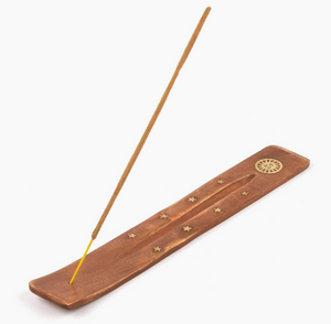 Wooden Incense Holder