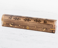 Load image into Gallery viewer, Wooden Incense Box